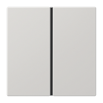 JUNG KNX Светло-серый Набор клавиш для Сенсор- модуль, одиночный LS401TSALG