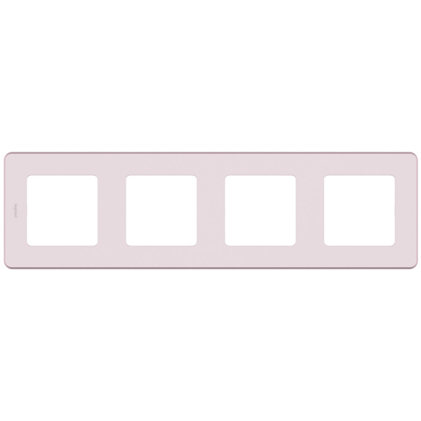 Legrand INSPIRIA Розовый Рамка - 4 поста 673964