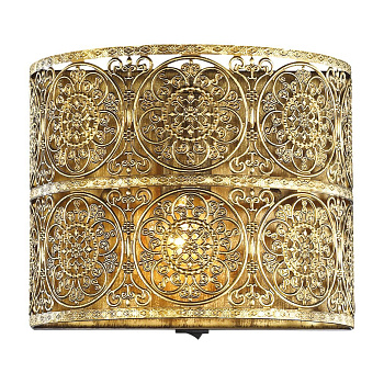 Odeon Light 2782/1WA ODL15 227 бронзовый/стекло Бра с выкл E14 40W 220V ASTER