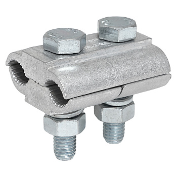 EKF Зажим соединительный плашечный (Ø 9,6...11,4 мм) ПА-2-2А PROxima