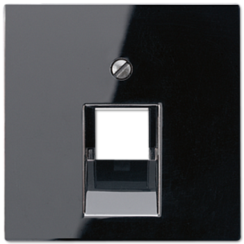 JUNG крышка, чёрный A569-1BFPLUASW