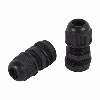 Кабельный ввод MG-20 (14-9мм) черный Rexant 07-8120-1