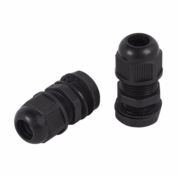 Кабельный ввод MG-20 (14-9мм) черный Rexant 07-8120-1