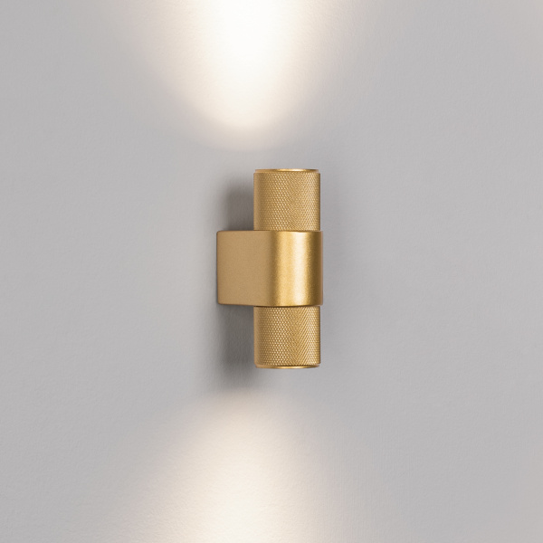 Купить Arlight Светильник SP-SPICY-WALL-MINI-TWIN-S104x39-2x3W Day4000 (GD, 40 deg, 230V) (IP20 Металл, 3 года) 035563