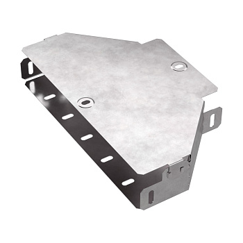 Промрукав Переходник симметричный с крышкой Стандарт 300х150х50 PR16.0478