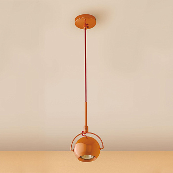 Citilux CL532113 Сфера Медь+Красн. Светильник Подвес