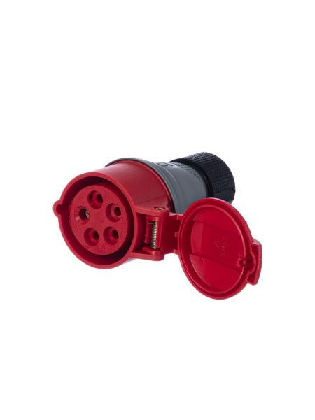 Купить ABB Easy&Safe Розетка кабельная 416EC6,16А,3P+N+E,IP44,6ч 2CMA102023R1000