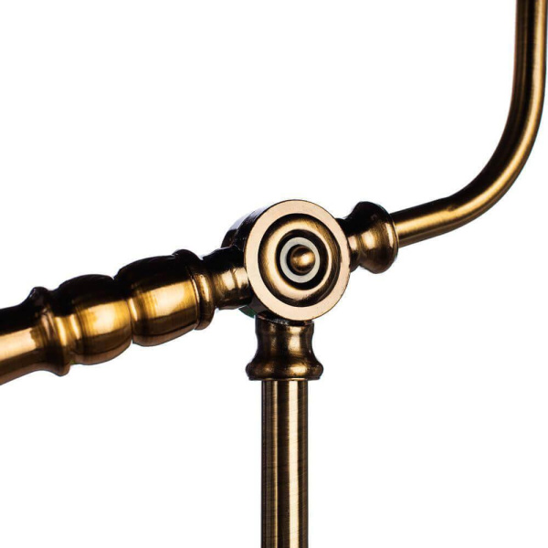 Купить Arte Lamp Seville Бронза/Белая Лампа настольная декоративная 60W E27 A1509LT-1PB