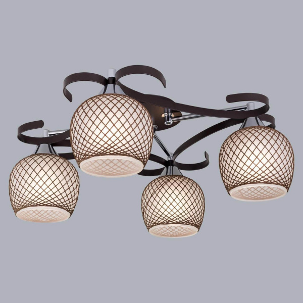 Купить Citilux CL171142 Сюзи Венге+Хром Светильник  Люстра