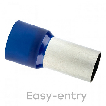 EKF PROxima Наконечник штыревой втулочный НШвИ 120-27 (50шт.)