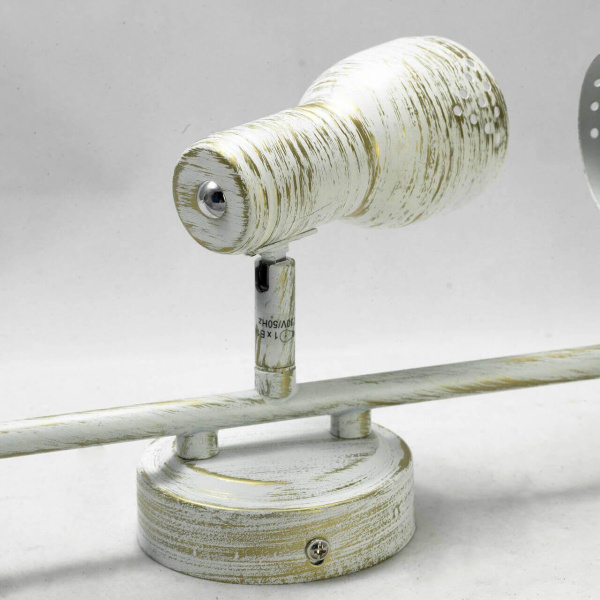 Купить Lussole LGO Металл Белый /  Металл Светильник настенный E14 40W LSP-8057