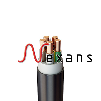 Кабель силовой ВВГнг(А) 5х2,5 ок(N,PE)-0,66 Угличкабель PLNG1050205140000000