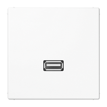 JUNG Мультимедиа разъём MALS1122WW