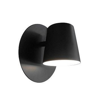 Favourite Deckel Черный Светильник настенный 1*LED*6W 1854-1W Favourite Deckel Черный Светильник настенный 1*LED*6W 1854-1W