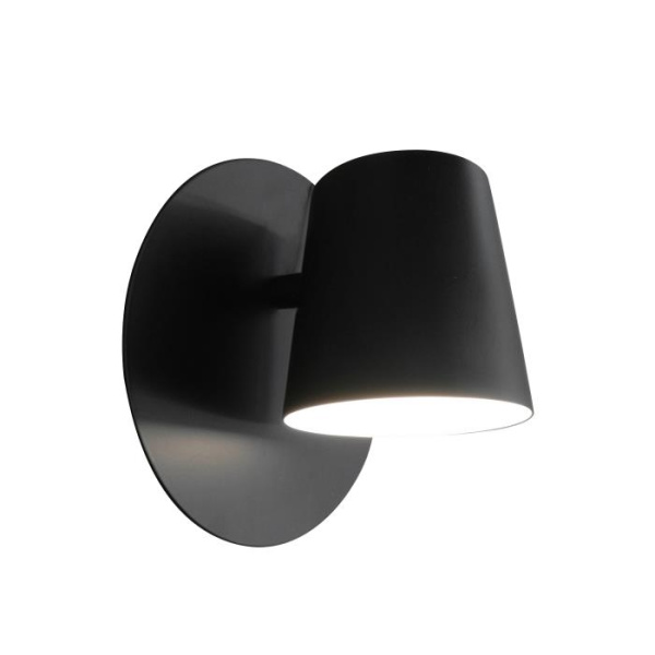 Favourite Deckel Черный Светильник настенный 1*LED*6W 1854-1W Favourite Deckel Черный Светильник настенный 1*LED*6W 1854-1W