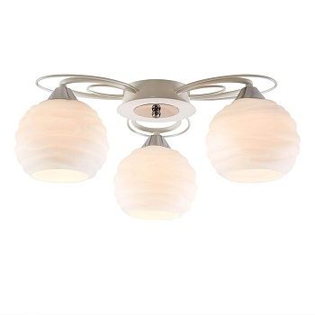 Citilux CL168130 Николь Белая Светильник Люстра