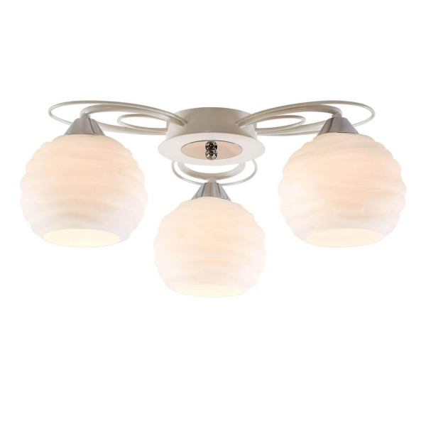 Citilux CL168130 Николь Белая Светильник Люстра