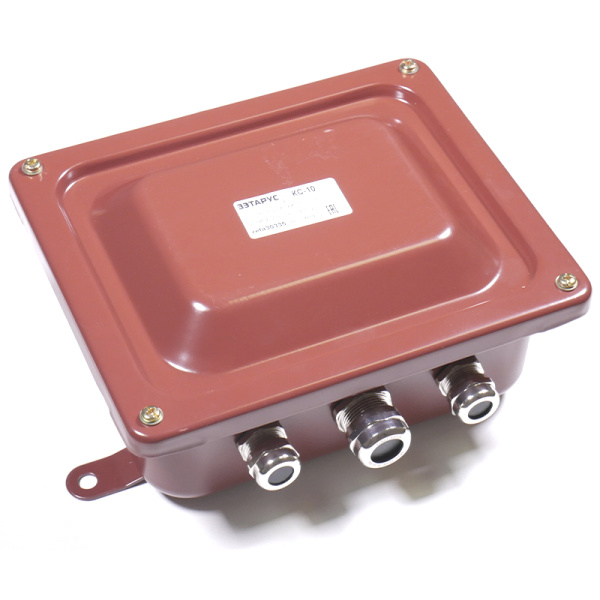 ЗЭТАРУС Коробка соединительная КС-10 УХЛ1,5 IP65 латунный ввод zeta30335