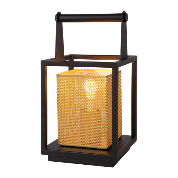 Купить Lucide SANSA Черный Настольная лампа 21522/01/30