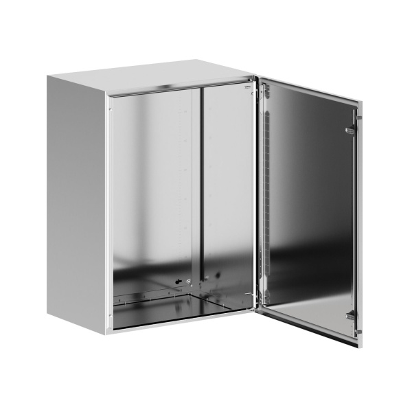 Купить DKC Корпус навесной STH с М/П из нержавеющей cтали AISI316 ВхШхГ 800x600x400 мм, с фланцем