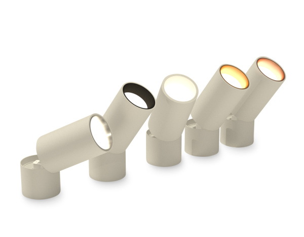 Купить Ambrella Крепеж накладной поворотный A2221 BK черный D60*H50mm Out45mm (для корпуса D60mm)