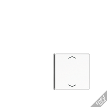 JUNG клавиша, 4 группа, матовый антрацит A404TSAPANM14