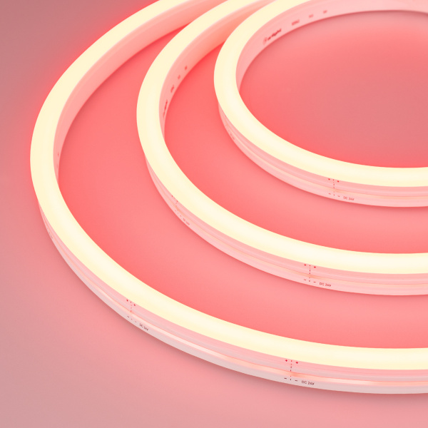 Купить Arlight Гибкий неон ARL-MOONLIGHT-1712-SIDE 24V RGB (12 Вт/м, IP67) 025543