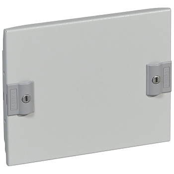 Legrand XL3 400 Сплошная лицевая панель метал. высотой 200 мм 020140