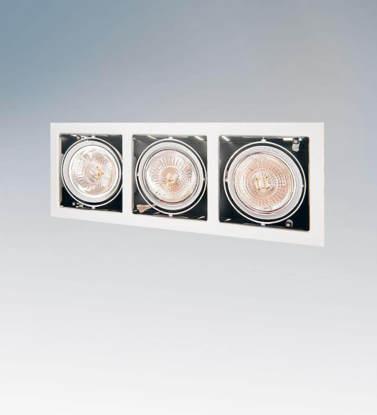 Купить Lightstar Светильник точечный встраиваемый декоративный под заменяемые галогенные или LED лампы Cardano Lightstar 214130