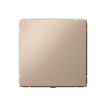 Systeme Electric ArtGallery Песочный Заглушка без суппорта для многопостовых рамок