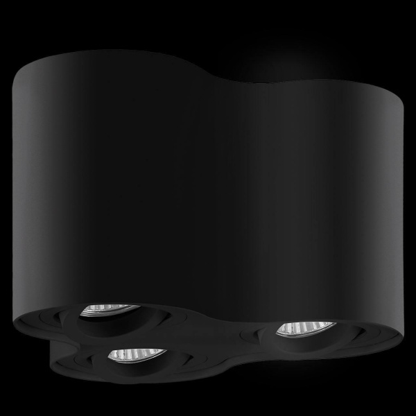 Купить Lightstar Светильник точечный накладной декоративный под заменяемые галогенные или LED лампы Binoco Lightstar 052037