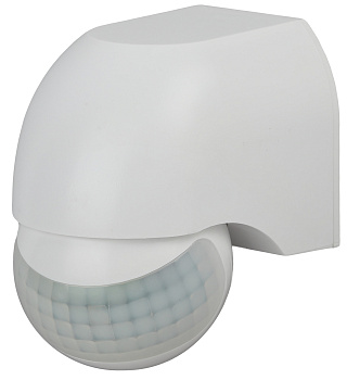 ЭРА MD 011 Датчик движения Датчик движения, максимальная нагрузка 800Вт, угол обзора 180 градусов