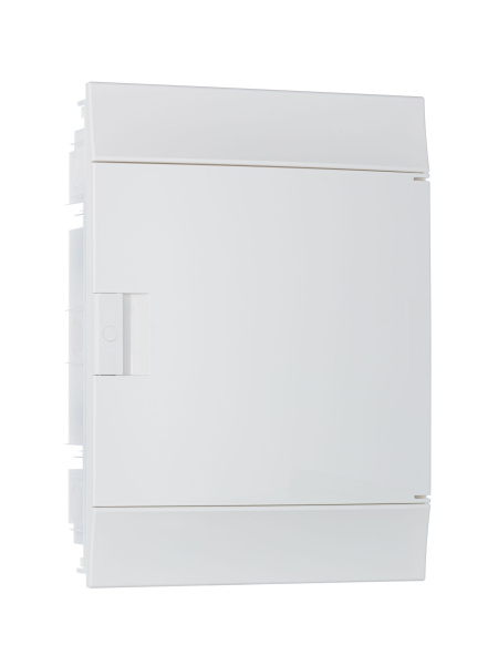 Купить ABB Mistral41 Бокс в нишу 24М непрозрачная дверь (c клемм) 1SLM004101A1105