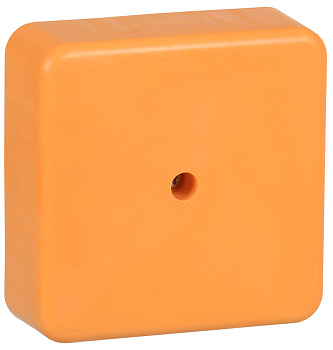 IEK Коробка распределительная огн. ПС 75х75х28мм 4P 4мм2 IP44