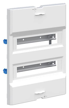 ABB UZS624B Набор для шкафа UK62.. (Пластрон, рама с DIN-рейками, клеммы N/PE) 2CPX031140R9999