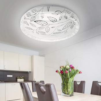 ЭРА Светильник потолочный светодиодный SPB-6-24-4K Syuzi без ДУ 24Вт 4000K