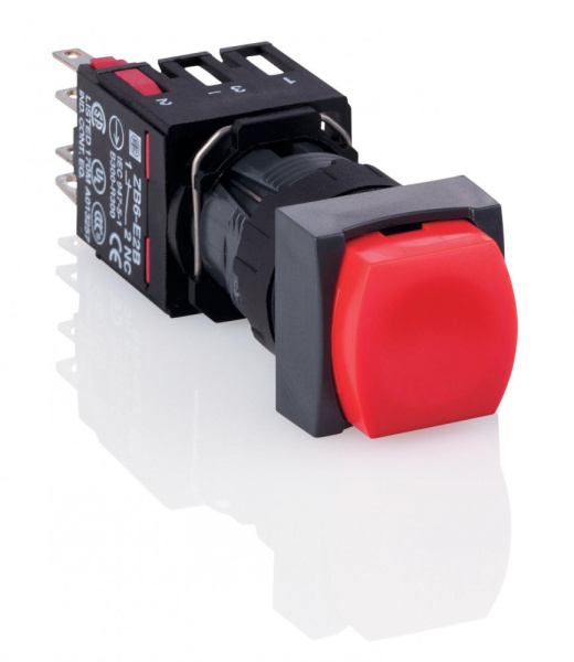 Купить SE XB6 Лампа сигнальная 16мм 12-24В белая XB6AV1BB