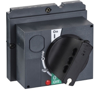 Systeme Electric Стандартная поворотная рукоятка квадрат(125)