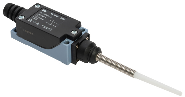 IEK Выкл. конц. КВ-8166 шток пруж. с диэл. на отклон. IP65