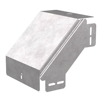 Промрукав Угол вертикальный внешний 90 градусов с крышкой Стандарт 200х80 PR16.0549