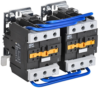 IEK Контактор КМИ-49532 реверс 95А 400В/АС3 2НО;2НЗ