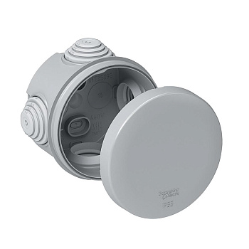 Systeme Electric Коробка распределительная открытой установки 65X40, IP55, 4 сальника