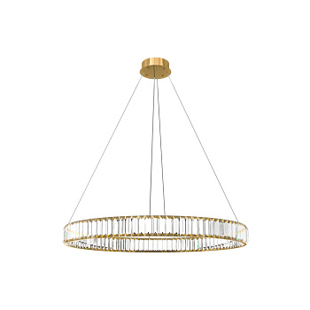 LOFT IT 10135/800 Gold Подвесные светильники Crystal ring, шт