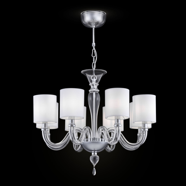 Купить Maytoni Neoclassic Leti Прозрачный Люстра E14 40W DIA012PL-08TR