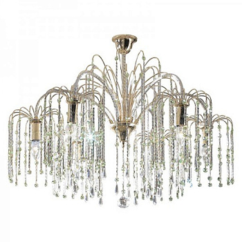 Citilux CL304263 Опера Зол+Зеленый Светильник Люстра