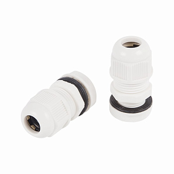 Кабельный ввод MG-16 (10-6мм) серый Rexant 07-8116