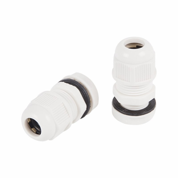 Кабельный ввод MG-16 (10-6мм) серый Rexant 07-8116