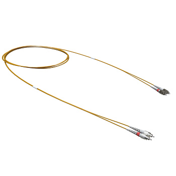DKC Оптический коммутационный шнур Duplex FC-UPC/FC-UPC, 50/125 OM2, 1 м