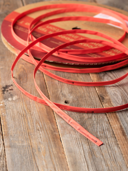 Купить EKF PROxima Термоусаживаемая трубка ТУТ нг 8/4 красная рулон