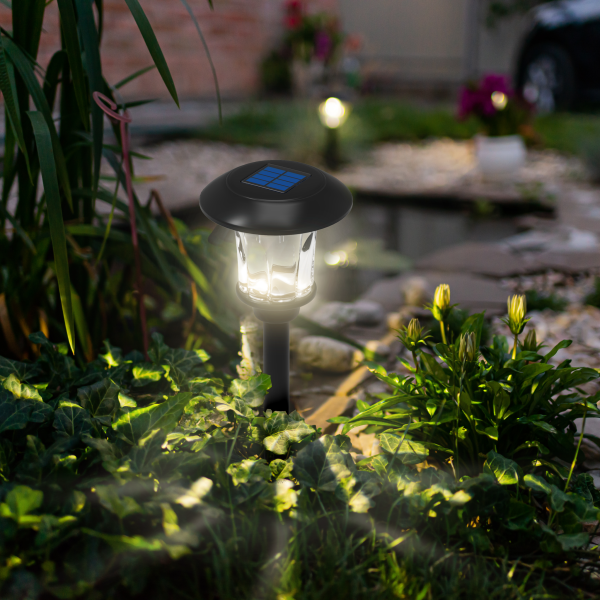 Купить Gauss Светильник на солнечных батареях 4000K GS002